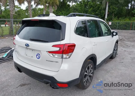 2023 Subaru Forester Limited from USA, damaged, VIN JF2SKAPC4PH405980